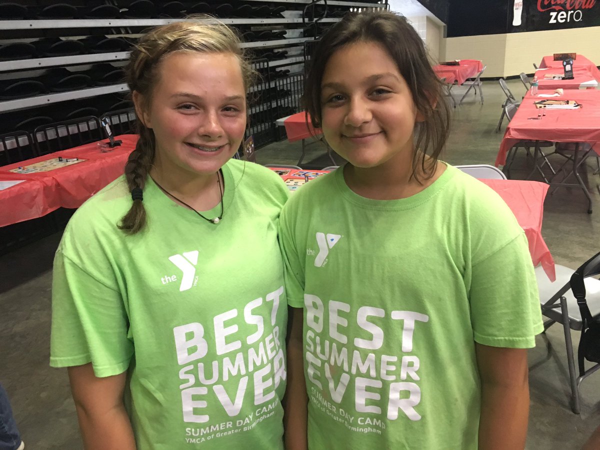 alabasterYMCA's tweet photo. Thingamajig Convention ✔️

With over 2,000 people, our campers had an awesome day. Check out these pictures! https://t.co/DVRjfAsEz7