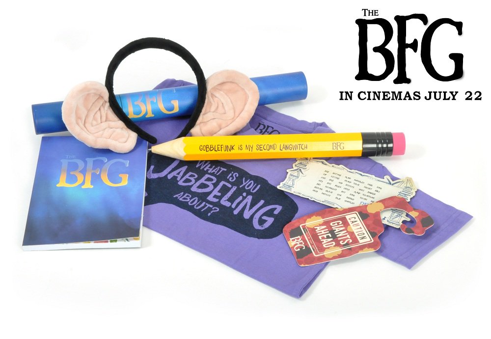 Calling all human beans! RT for a chance to win a #TheBFG goodie bag! Enter by 310716 T&amp;Cs: bit.ly/2a03Qs8