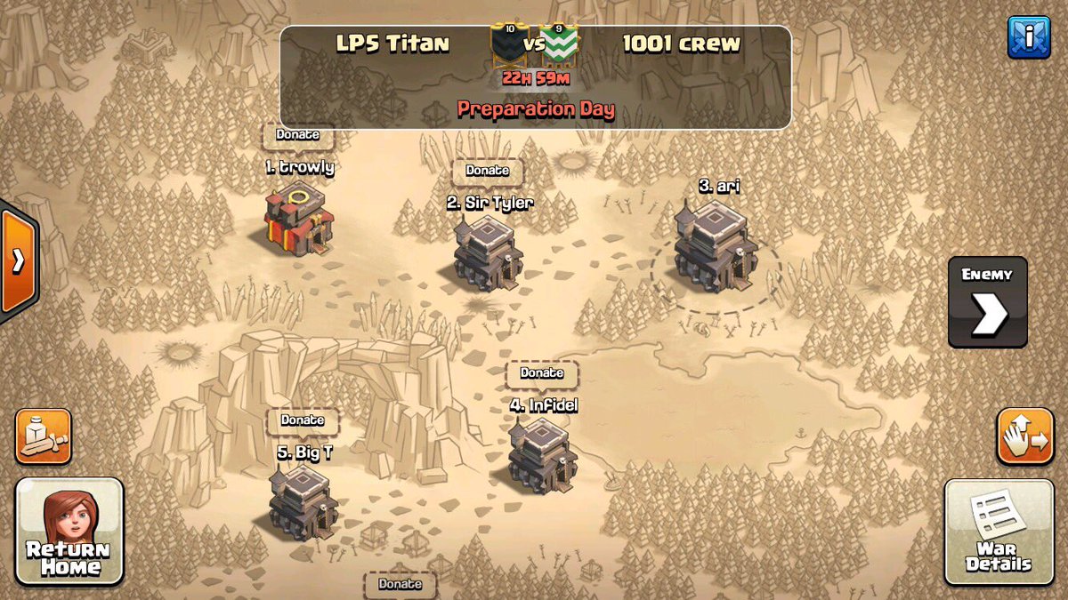 LP5Titan's tweet image. We matched our AW!! Gonna be a super fun war! GL 1001 crew!