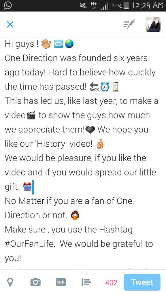 AJosy1407's tweet photo. @OfficialWith1D 
👉🏻https://t.co/hdcPDEp9zD👈🏻
Hope u like it!💕 #OurFanLife https://t.co/vv77kh8pyJ