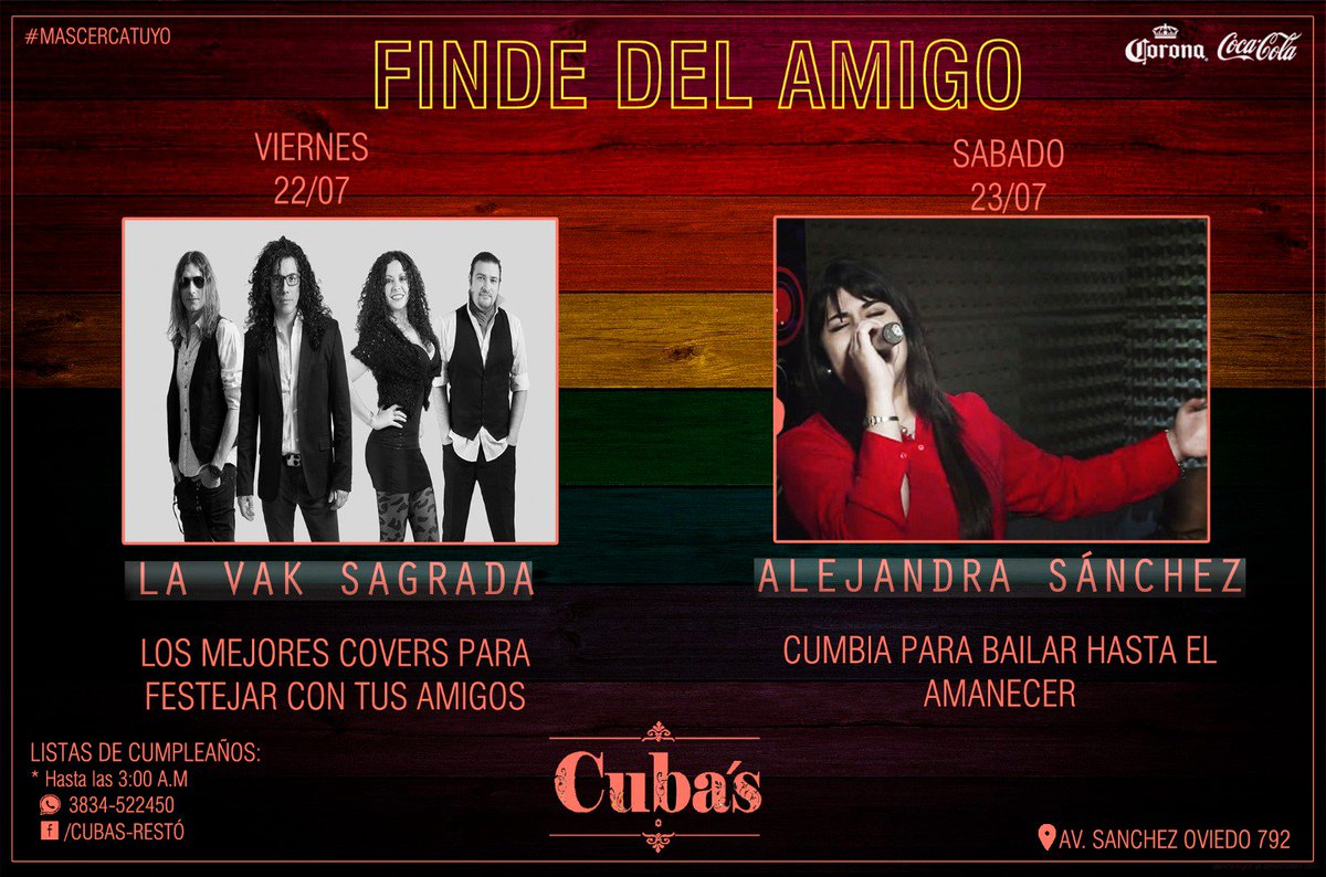 cubasrestodisco's tweet photo. Fin de semana de Amigos !! https://t.co/c9bBiOA1R7