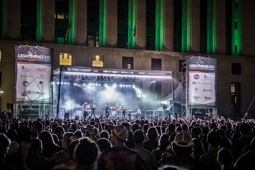 visitmusiccity's tweet photo. . @LiveOnTheGreen is going to be sick this year. Just look at the lineup: https://t.co/t9mV153rgI. &amp; it's all FREE! https://t.co/cavkOBW4x9