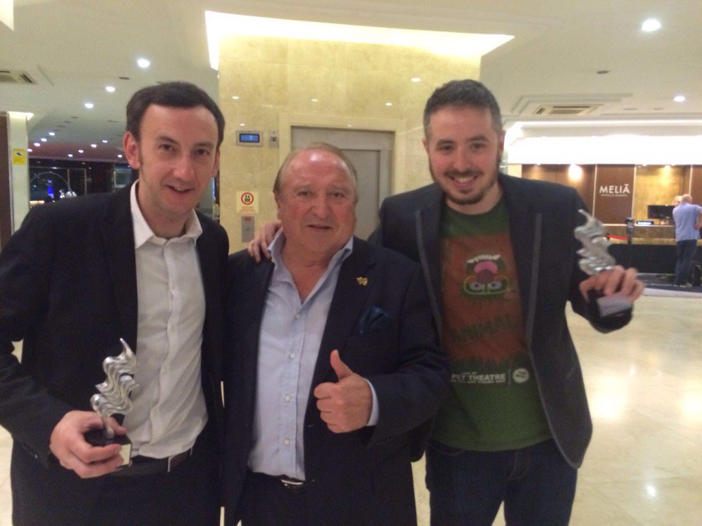 Festival de cine de Alicante. Gran día.