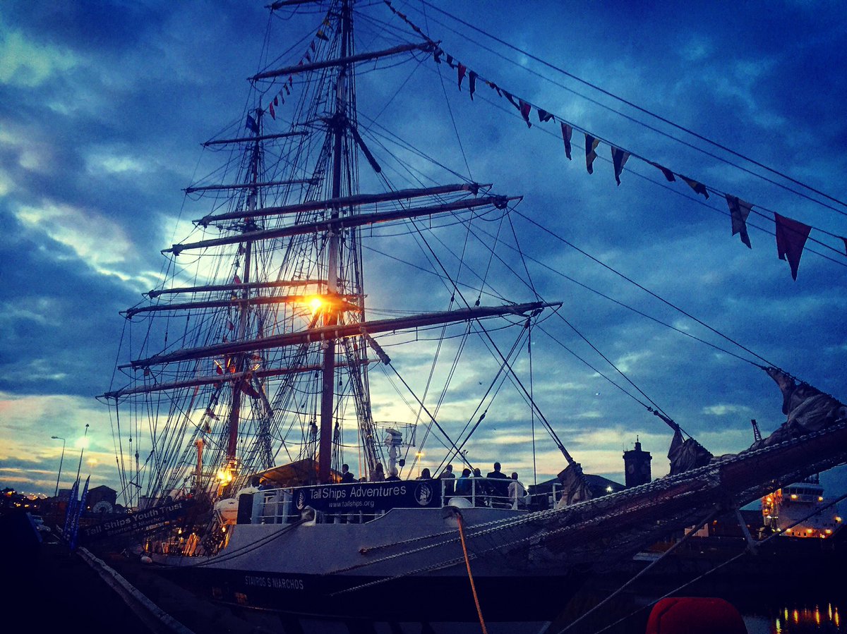 Magnificent sight on the river <a href="/TallShipsSund/">TallShips Sunderland</a> <a href="/1879Events/">1879 Events</a> <a href="/SunderlandUK/">Sunderland UK</a> #heritage #history