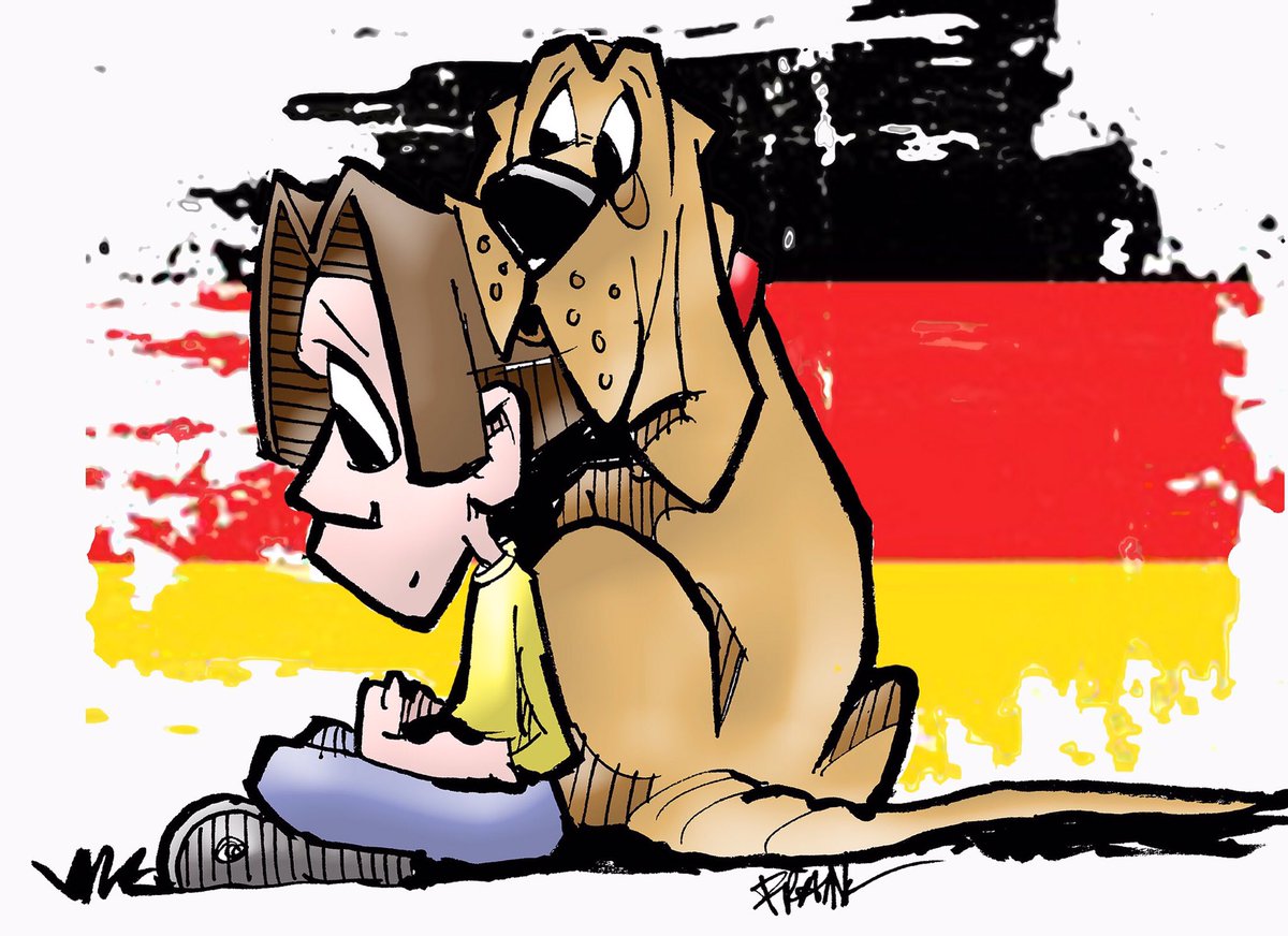 furbabycartoons's tweet image. #StandwithGermany