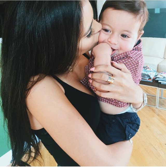 He makes me fall in love over and over again ♡ Aunty loves you Nicolas ♡