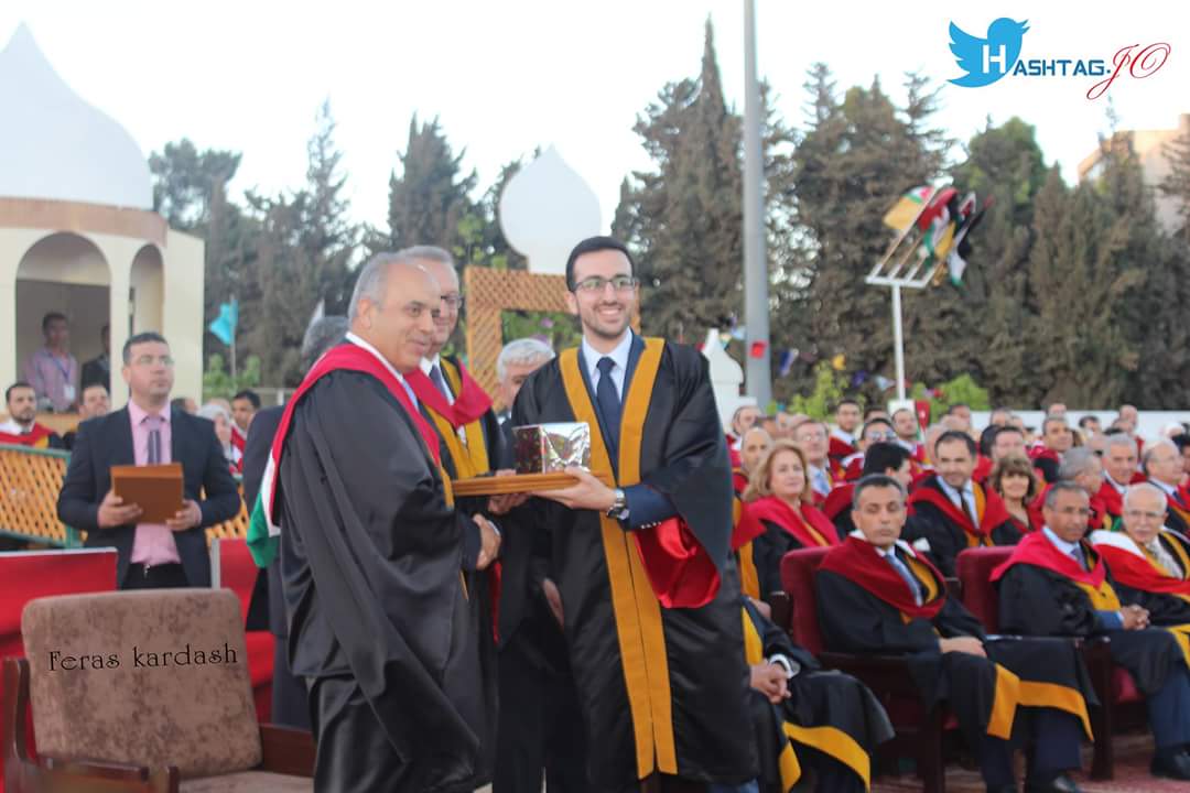 University of Jordan tweet media