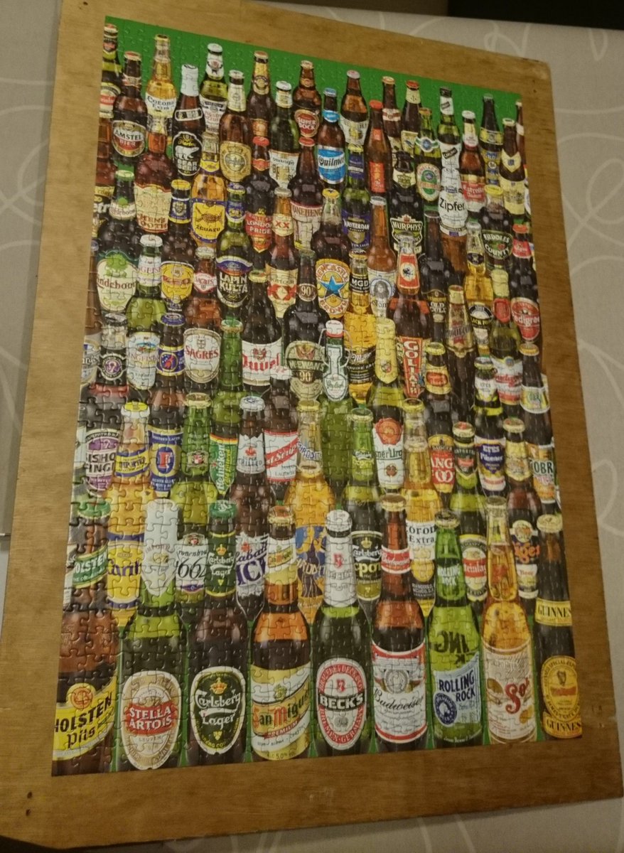 And that was the last piece