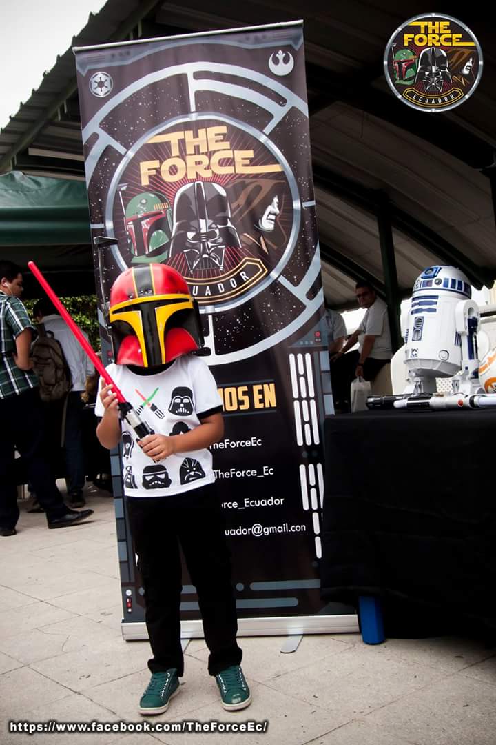TheForce_Ec's tweet photo. The Force Ec es un club de fans, para fans :) #Guayaquil #Ecuador #StarWarsEcuador #StarWarsGye #StarWarsEc https://t.co/XKgL96IBGz
