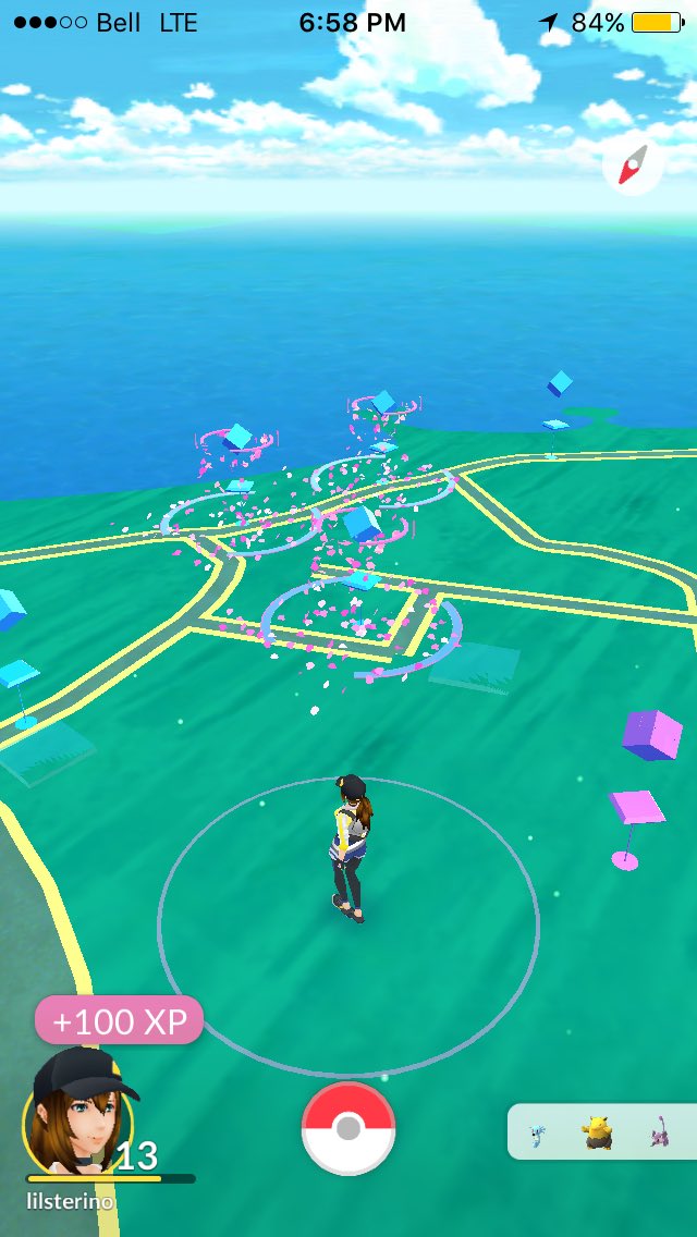 durham_instinct's tweet photo. #lakeviewpark in Oshawa is a hot spot right now!! Team instincts unite ⚡️⚡️ https://t.co/VVImqXjhtc