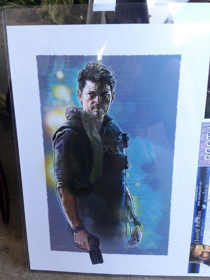 JenCat004's tweet photo. @jasonpal_art has just made me stupid amounts of happy! Get well soon! @KarlUrban #savealmosthuman @AHFanCon https://t.co/e3sCluFUGx