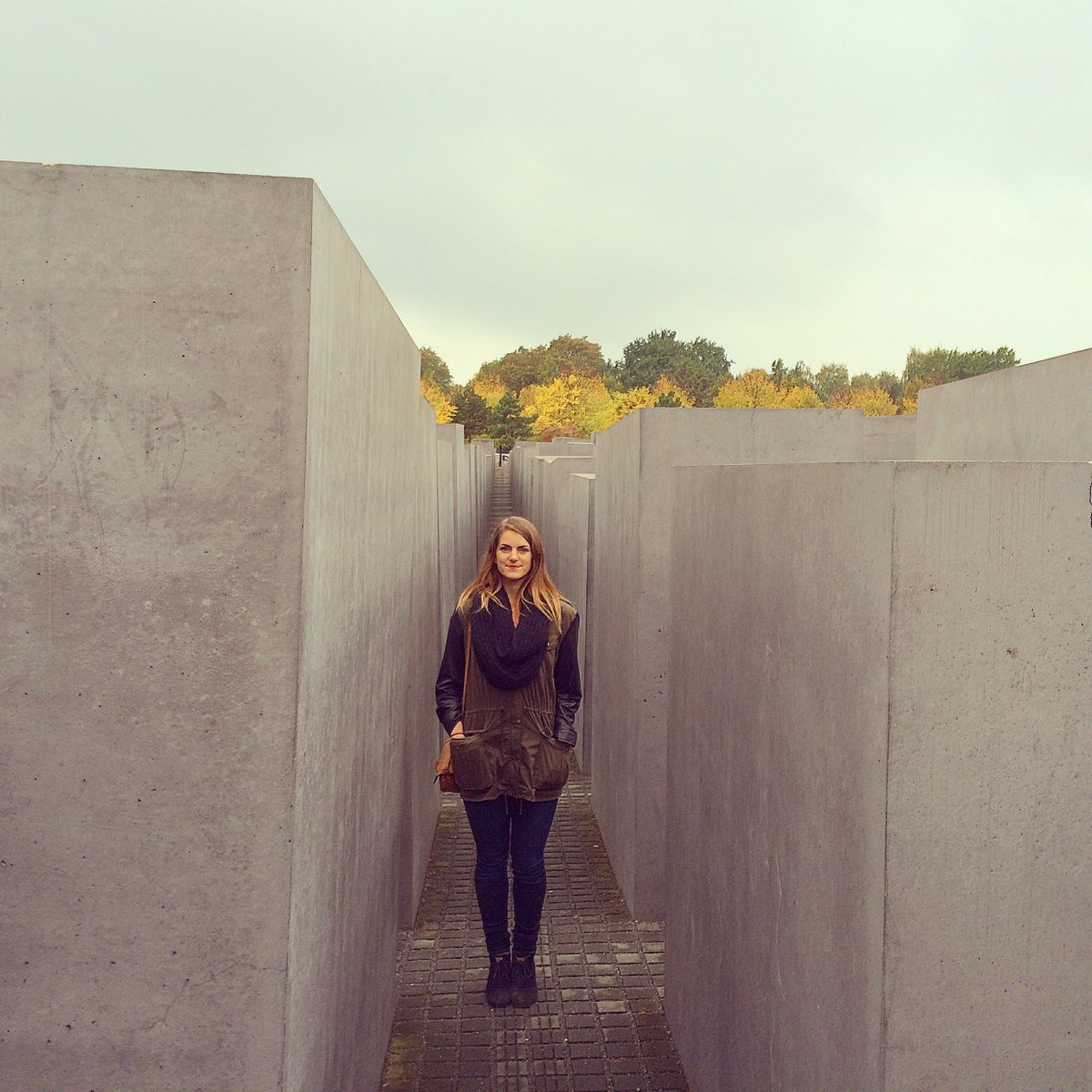 MvmntTravel's tweet photo. It's an overwhelming experience being at the holocaust memorial...#travel #berlin #history #explore https://t.co/bpOVpM32qk