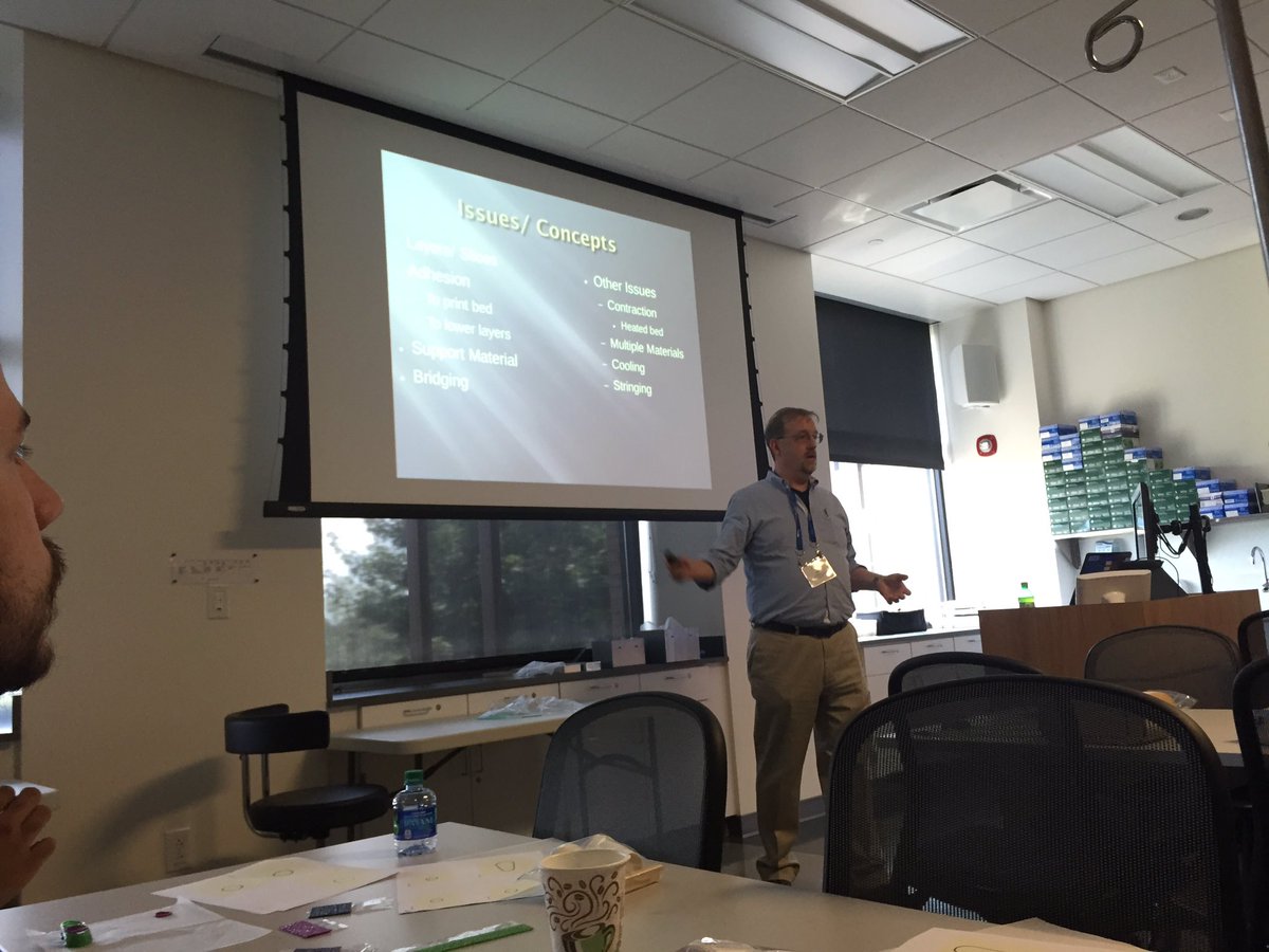 Simugreat's tweet photo. Snuck away from @AMIdotorg #AMI2016 a couple hours to attend @SSIHorg #SimOps2016 #clinical #simulation #3Dprinting https://t.co/BXkmkwrRgI