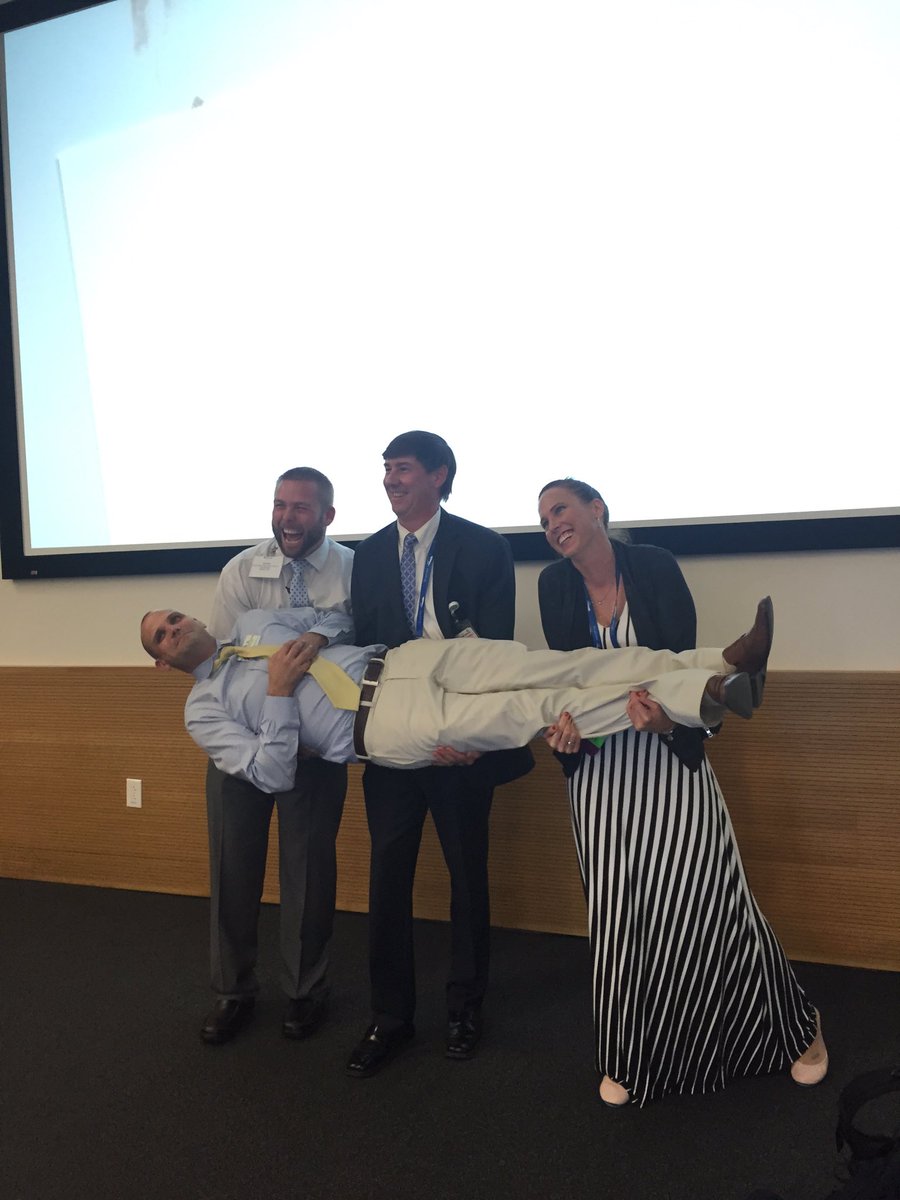 Simugreat's tweet photo. Snuck away from @AMIdotorg #AMI2016 a couple hours to attend @SSIHorg #SimOps2016 #clinical #simulation #3Dprinting https://t.co/BXkmkwrRgI
