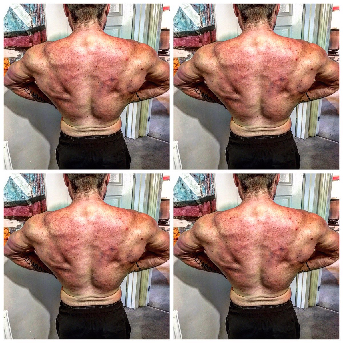 Going to bring much more mass, density, width and muscle to my conditioning for the British Finals.... #ukbff