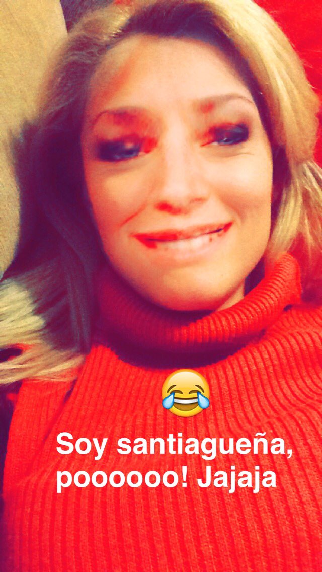 Ivanafranc's tweet photo. Thelma... So' vooooo??? Jajajaja #CaraCruz #Pooooooo https://t.co/6i4w6JYHuw