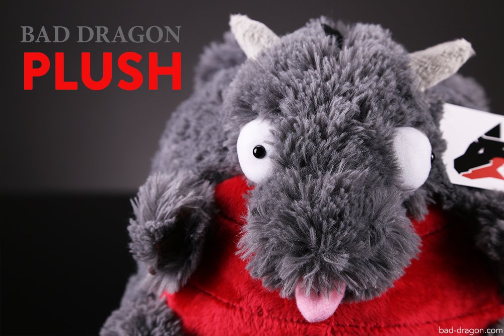 bad dragon plush