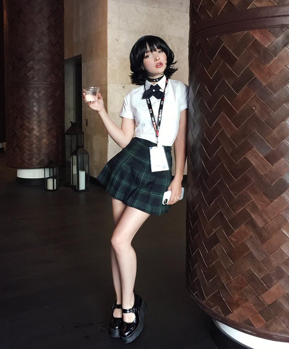 lenaluthorwine's tweet photo. Wow, #DCundercover! Wouldn't recognize you, you look AWESOME @DoveCameron! ❤❤ Thank you @KennyOrtegaBlog https://t.co/3eNnkvLk07