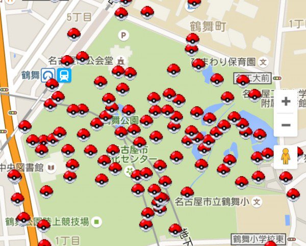 愛知県の鶴舞公園が ポケモンgo の聖地と化し エラいことになってたw Matomehub まとめハブ 愛知県の鶴舞公園が ポケモンgo の聖地と化し エラいことになってたw Matomehub まとめハブ