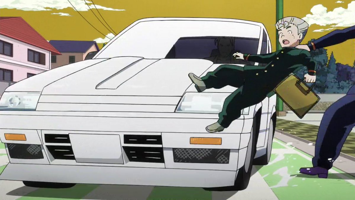 吉良吉影が乗ってたの スカイラインR31かな？ #jojo_anime