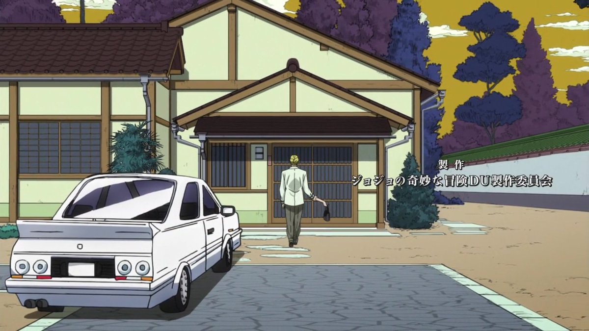 よしかげ 吉良吉影が乗ってたの スカイラインR31かな？ #jojo_anime