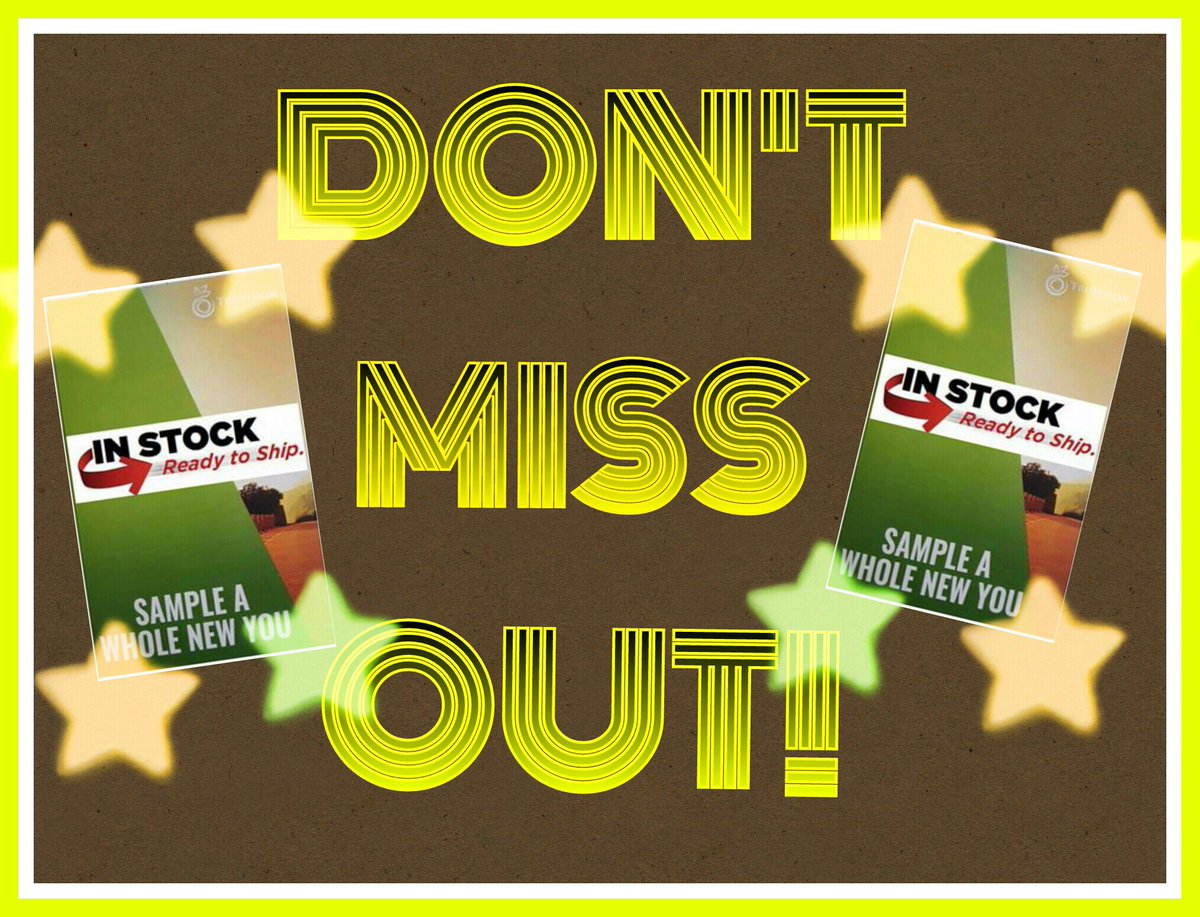 BeTru2YouAlways's tweet photo. Don't miss out!! Blitz sale on trials from 7-10pm!!! Pm me for details #weightloss #sale #dontwannamissthis #retweet https://t.co/UA8xbeYux5
