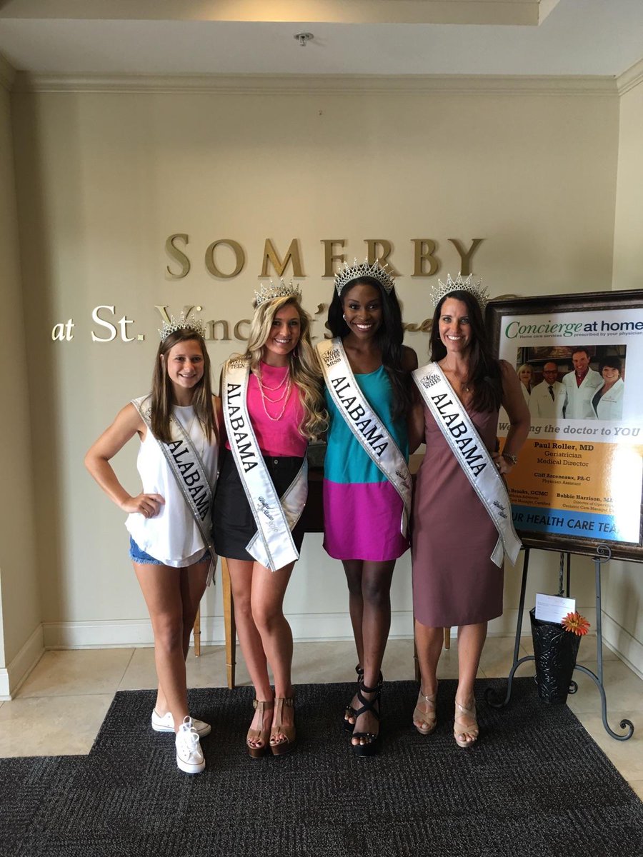 Our ladies visited Somerby at St. Vincents today to participate in an Ice Cream social with the residents!