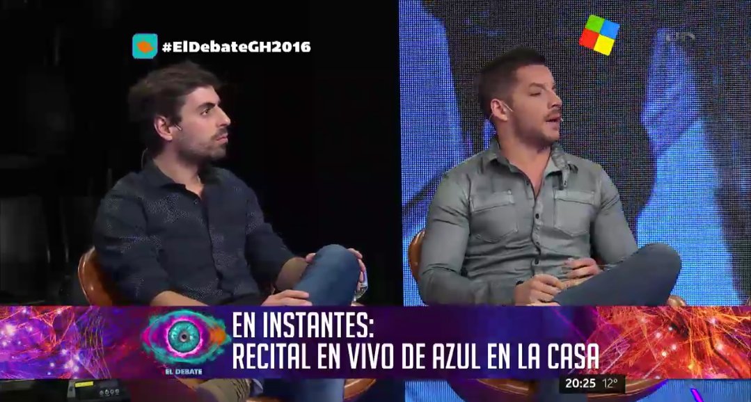 GH2016AMERICATV's tweet photo. Se viene el show de Azul en vivo en la casa #ElDebateGH2016 https://t.co/ZsbhqXKWlS