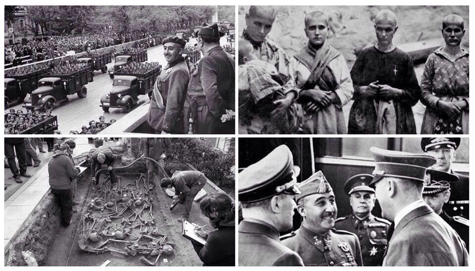 Tras 40 años NINGÚN presidente ha derogado la Ley de Amnistía para juzgar los crímenes del franquismo.