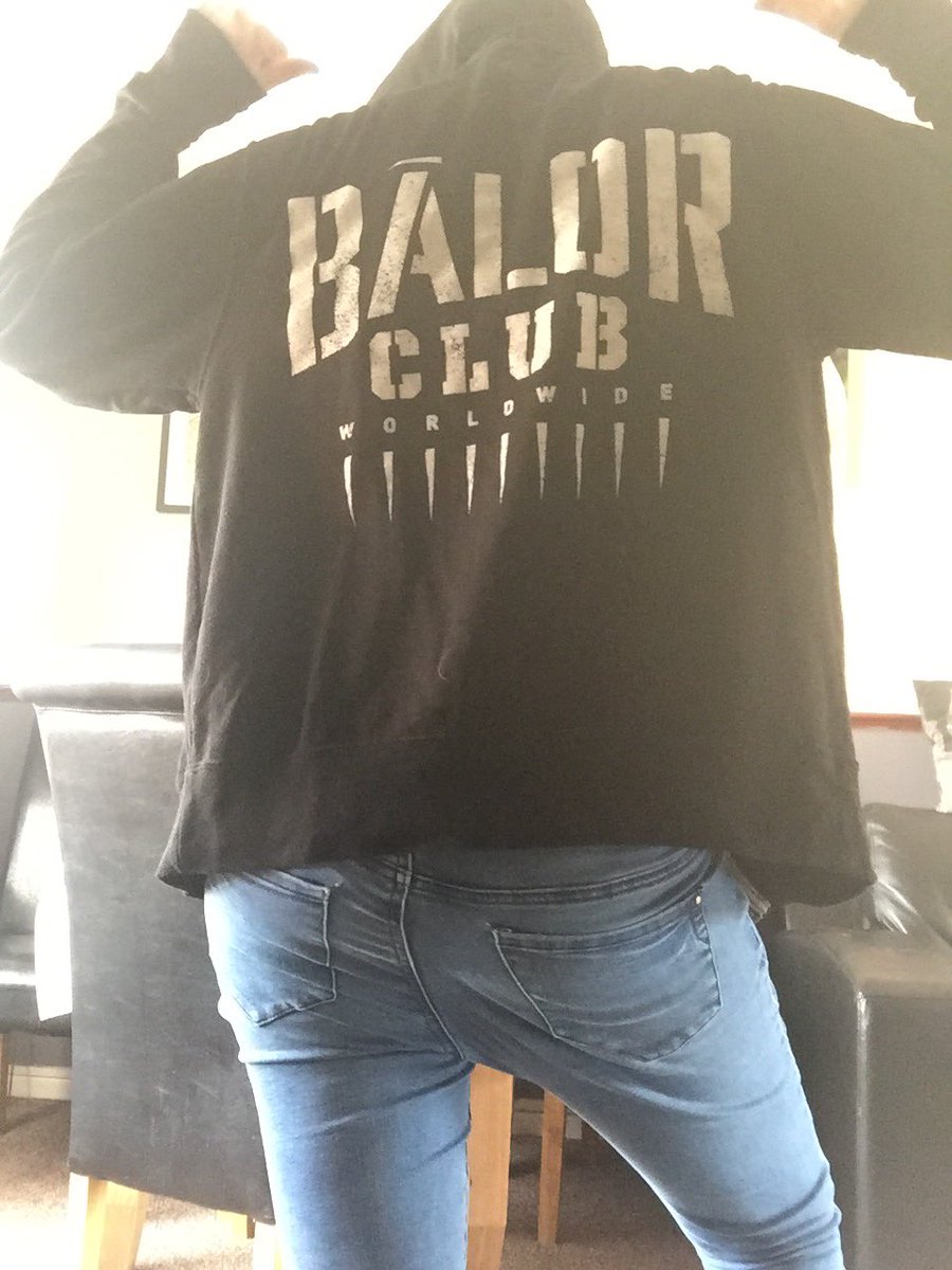 KEOwen24's tweet photo. #FinnFriday #BálorClub #BulletproofBC #WWEShopShots @wwebalor https://t.co/2H6PzFv3Ly
