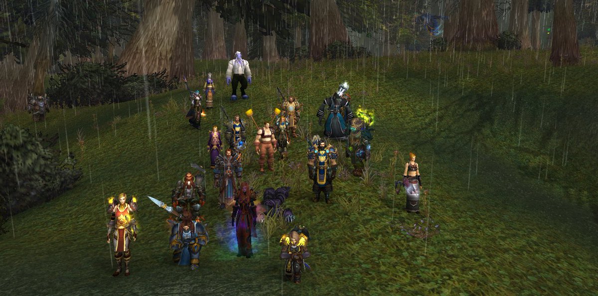 FourWindsTrade's tweet photo. the Winds and company aid the Highguard against a Twilight's Hammer excavation! #moonguard #bringbackroleplay https://t.co/IAvyGH0Izj