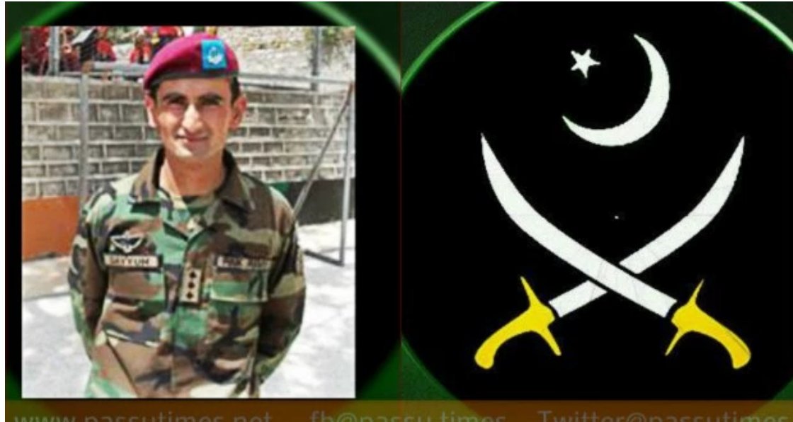 xhdhxn's tweet photo. First Shaheed of Cadet College Skardu!
Will miss your smiling face my friend!
#pride #captain #qayyumkhan #zarbazab https://t.co/stDDn2RUxE