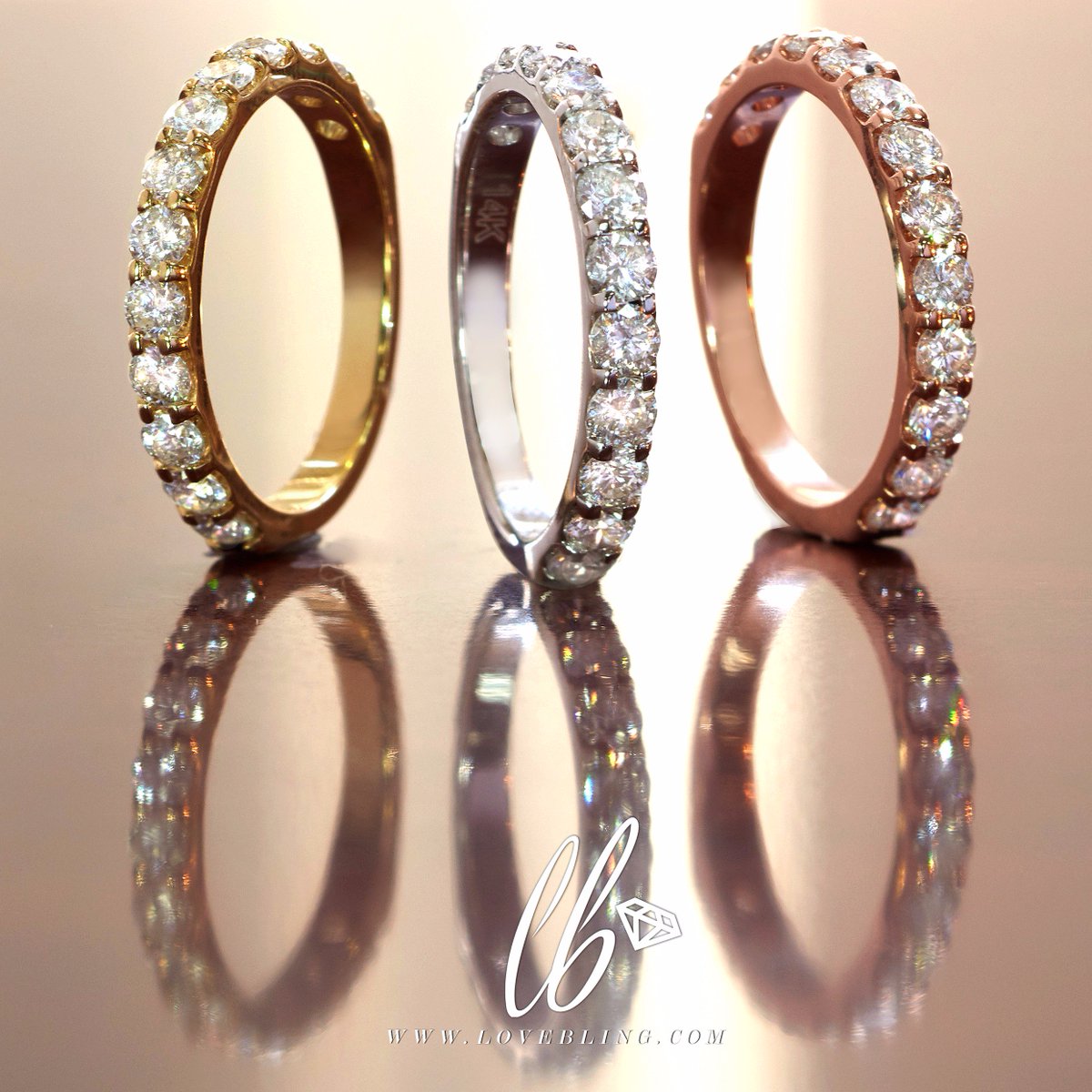 _lovebling_'s tweet photo. 💍13-Stone Diamond Ladies Band in 14K Gold Available in all sizes at https://t.co/3C0GYe6BXY 💎💎#diamondring #diamonds https://t.co/dFpL6N6I1A