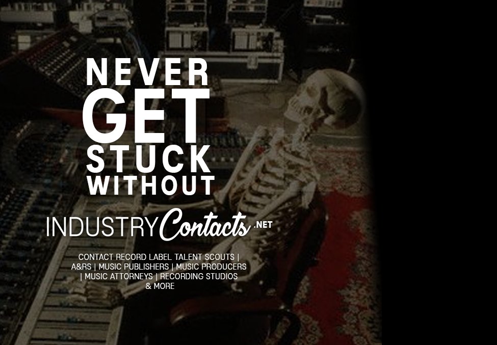 wamysofoneg's tweet image. Never get STUCK recording music without the right connections to listen! Get Connected at IndustryContacts.net