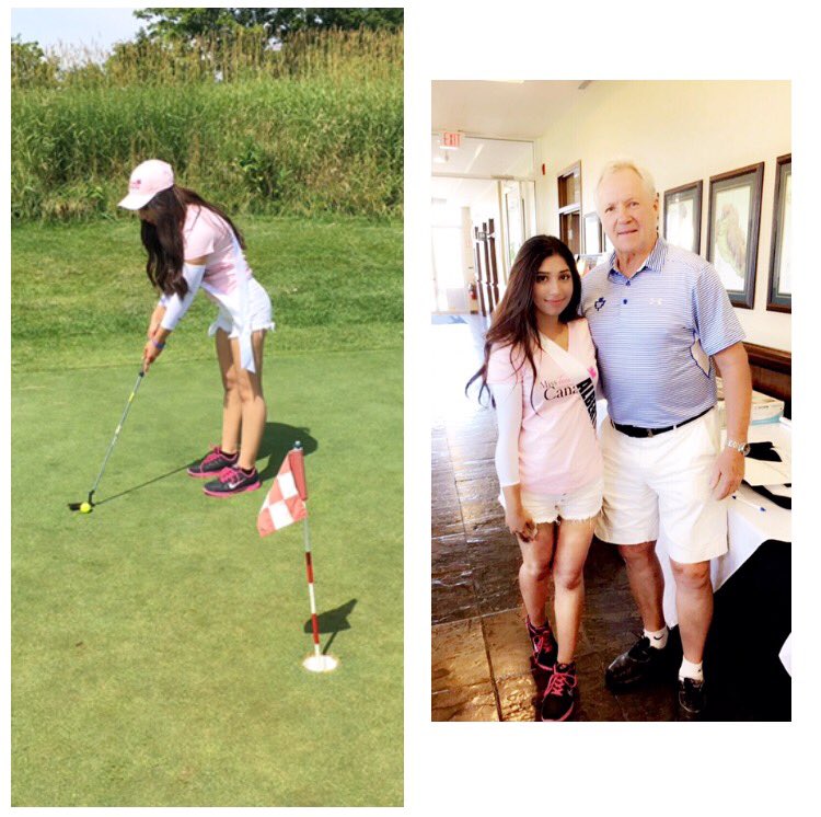 missteenairdrie's tweet photo. Had an awesome time at Ryall golf on July 20th, also got to meet a retired hockey player! #ryallgolf https://t.co/E8fJLtAgDP