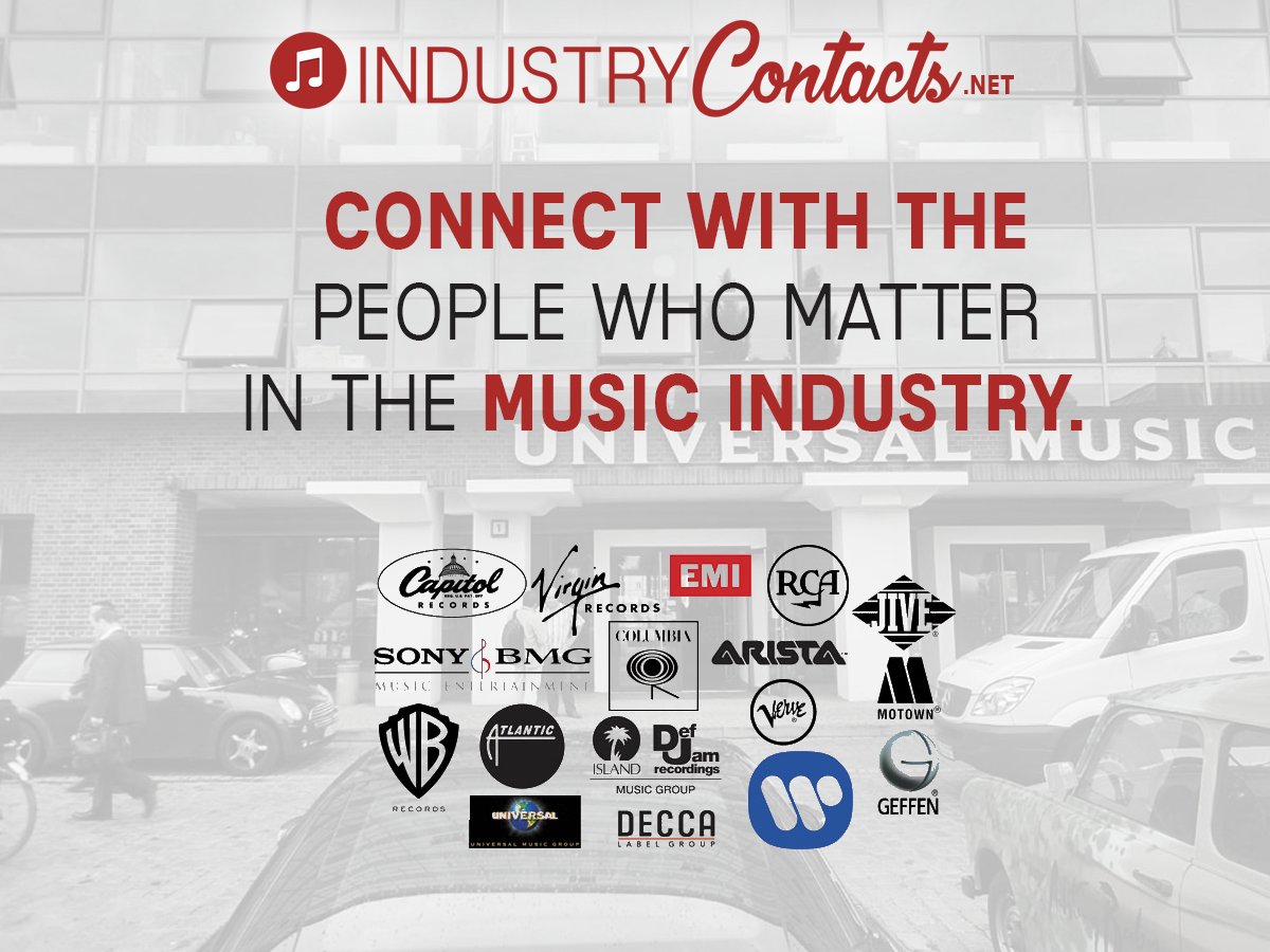 wamysofoneg's tweet image. The Music Industry is 10% Talent and 90% Contacts.. Get Connected at IndustryContacts.net