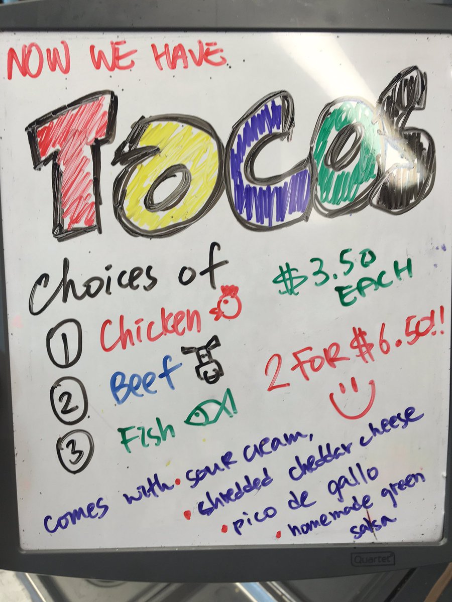 IvanEmpanadas's tweet photo. We have tacos now! Finally! https://t.co/ZzgiIJzagz