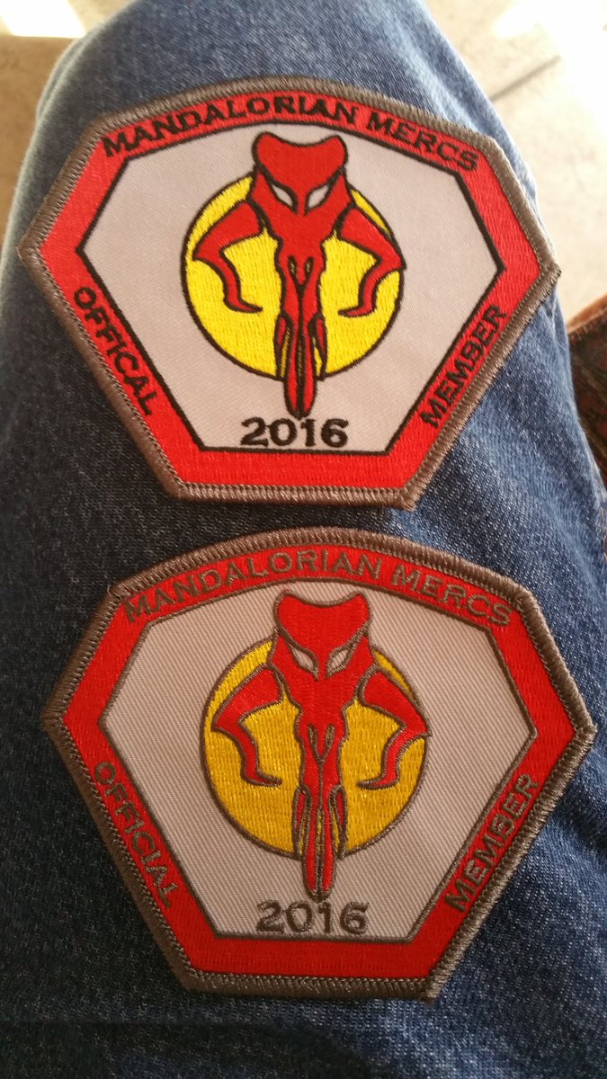 SVCMando's tweet image. Fresh from the mailbox - have you gotten your?