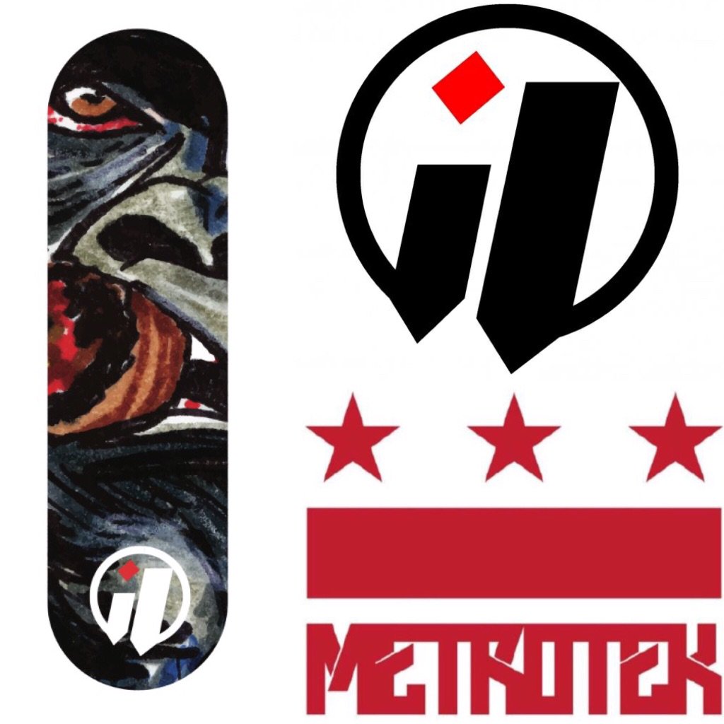 ScrillaVentura's tweet photo. #GorillaGlue #skateboards available mid-August #Metrotek #innerloop https://t.co/eBVido3FAp