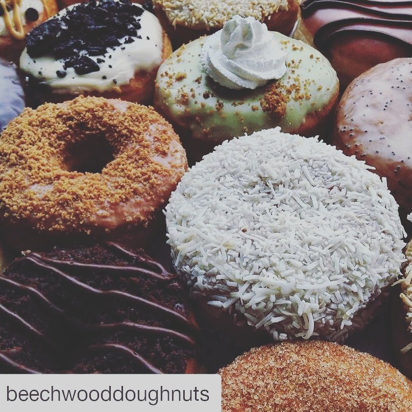 Treat yourself with plant-based #beechwooddoughnuts!! Find on the <a href="/RealFoodApp/">RealFood App</a> 🍩🍩🍩
