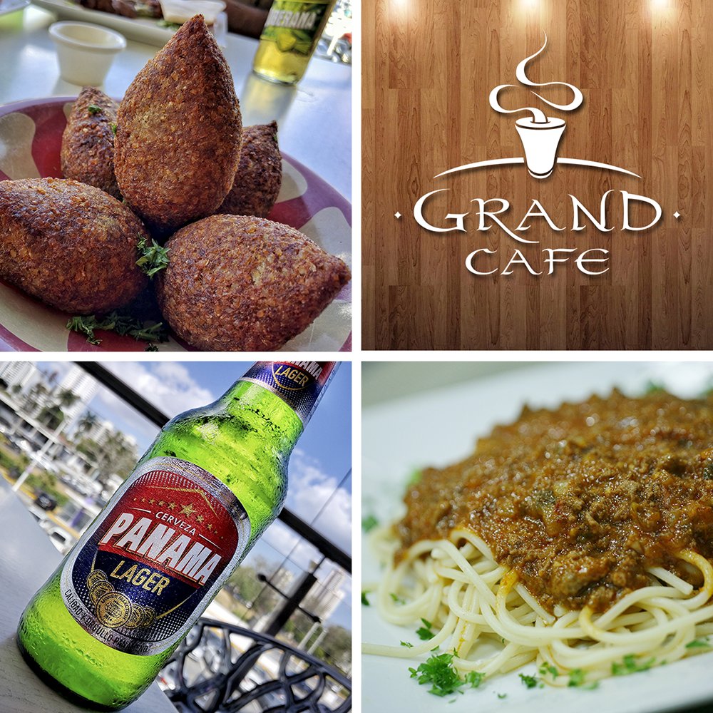 GrandcafePTY's tweet photo. ¿Que quieres comer, libanés o internacional? Tenemos los mejores platillos para complacer todos los gustos. https://t.co/sisDtWL90z