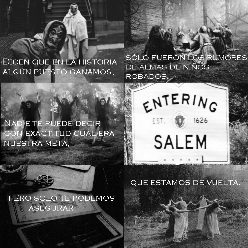 ✨ INSTITUTO SALEM ✨ 

🌚Brujos y acompañantes.
🌚Ocs.
🌚 Fichas libres.
🌚 Un director tostado.
🌚Actividades

¿RT?