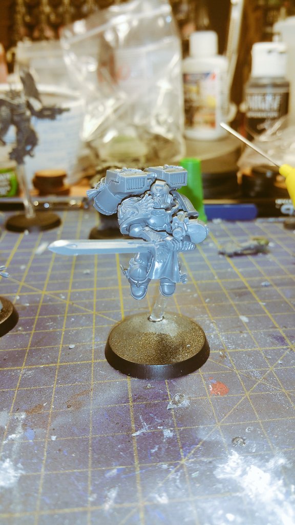 UnhingedPainter's tweet photo. Can't wait to get started on painting these Blood Angels. #IXthLegion #warmongers #hardforheresy https://t.co/iB4sfMSPoS