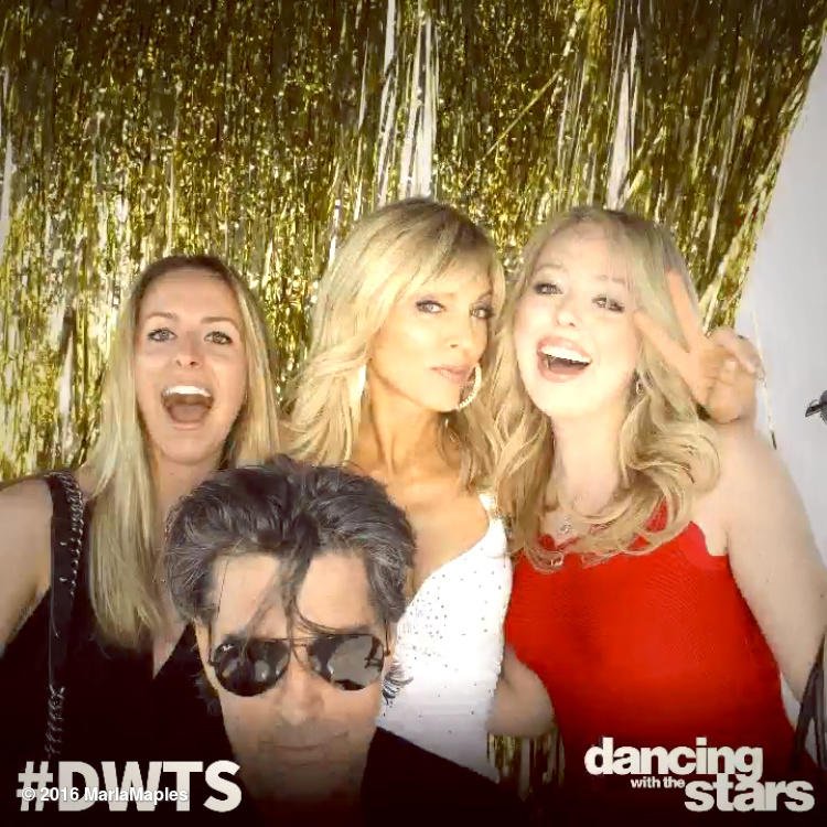 itsmarlamaples's tweet photo. #fbf finale fun @dancingabc w/ @cassandrajolton @tiffanytrump &amp; #jimmydemers You bring in the Joy!! ❤️ https://t.co/89OWY7U49z