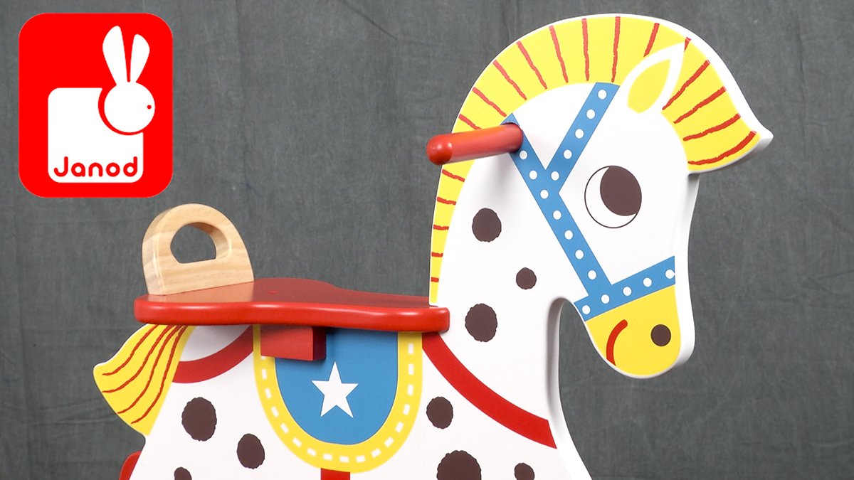janod rocking horse