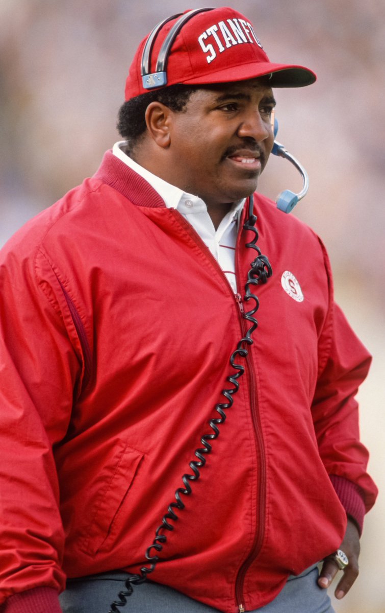 GoStanfordVault's tweet photo. In memory of Dennis Green. https://t.co/l89qWDavml