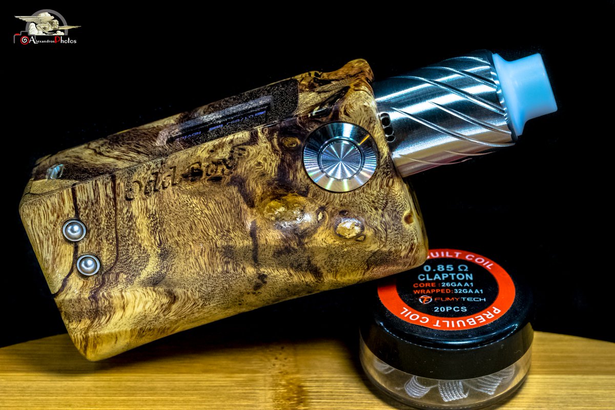giuftouAlex's tweet photo. OddBox #AlexandrosPhotos #ecig #vapor #vape #vapeusa #GProv #OddBox #GProvBoxMod https://t.co/YXbKIyM4sG
