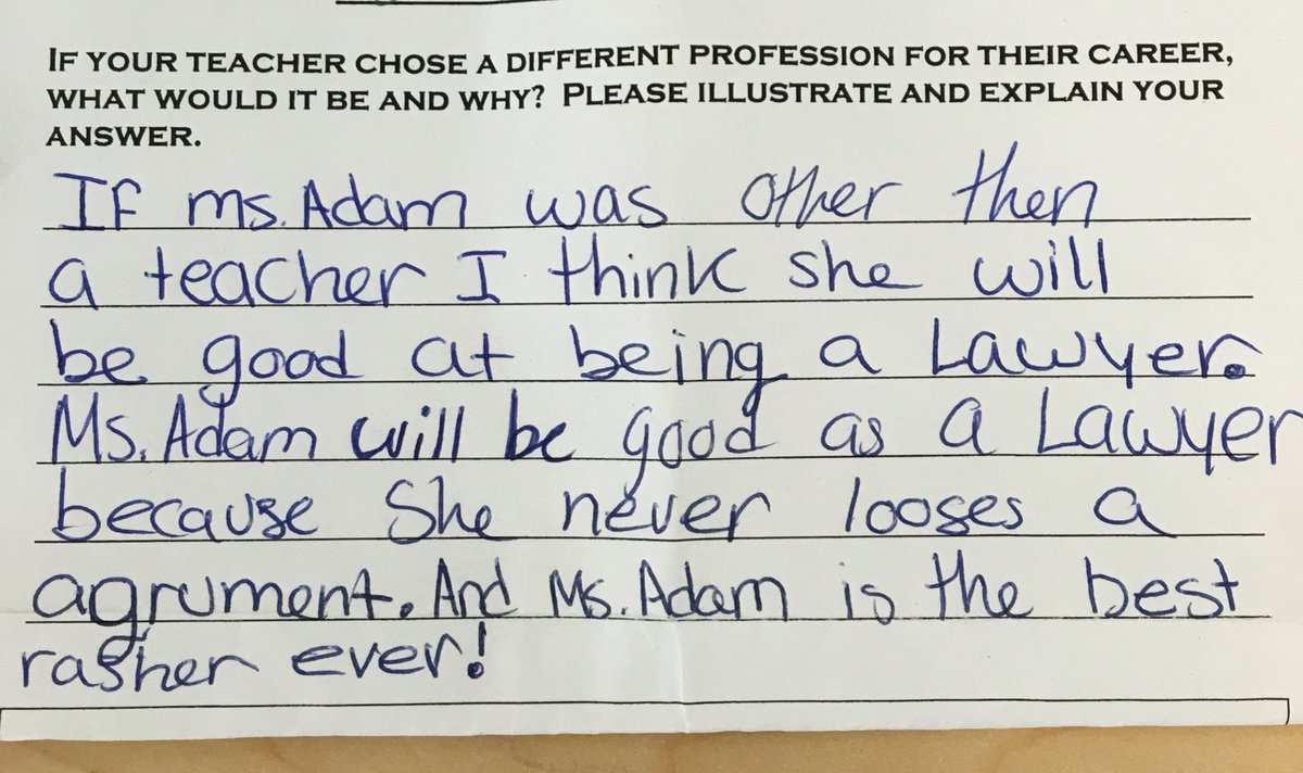 bridget_adam's tweet photo. Getting ready and cleaning up my desk for the upcoming school year and found this beauty!  #TeachStrong #teach4ever https://t.co/qK2YSlgTdZ