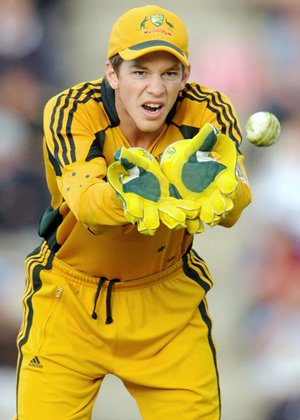 martynocappin's tweet photo. #TimPaine ?? #Hillary picks oft overlooked Aussie Wicketkeeper @tdpaine36 as VP... #Glovesareoff #StumpTrump #VPTP https://t.co/UZyzfvcJml