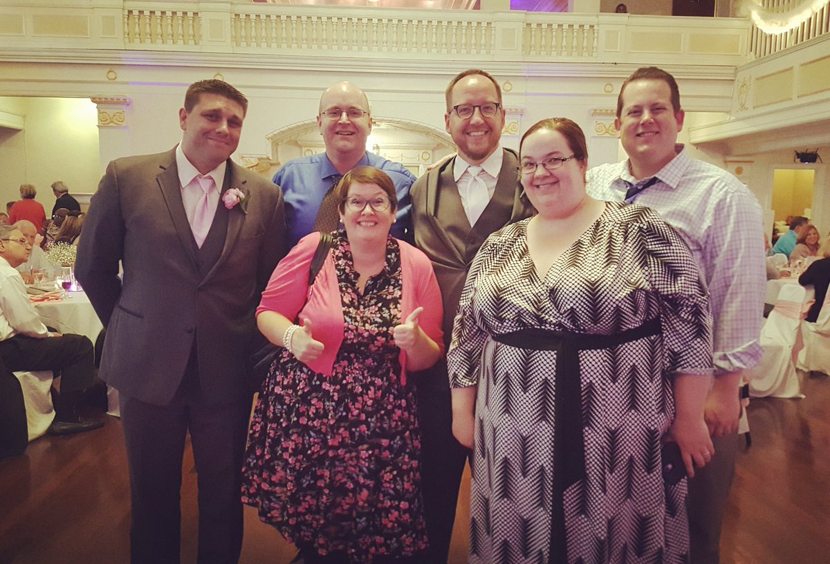 ScoobyJonquil's tweet photo. Congrats, Mike! 👰👨 #middleschoolcrew #highschoolcrew #mbppowell https://t.co/2DulRtF3X4